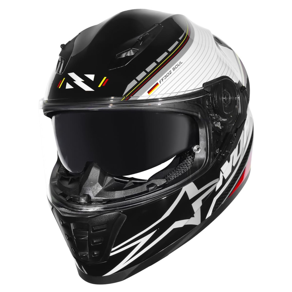 Capacete Norisk Soul 2 FF302 Grand Prix Germany