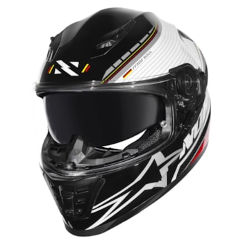 Capacete Norisk Soul 2 FF302 Grand Prix Germany