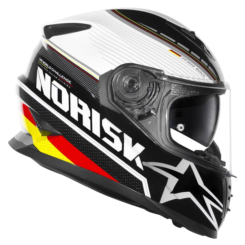 Capacete Norisk Soul 2 FF302 Grand Prix Germany