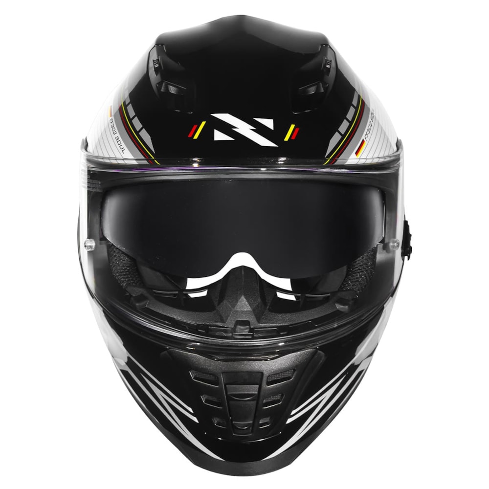 Capacete Norisk Soul 2 FF302 Grand Prix Germany