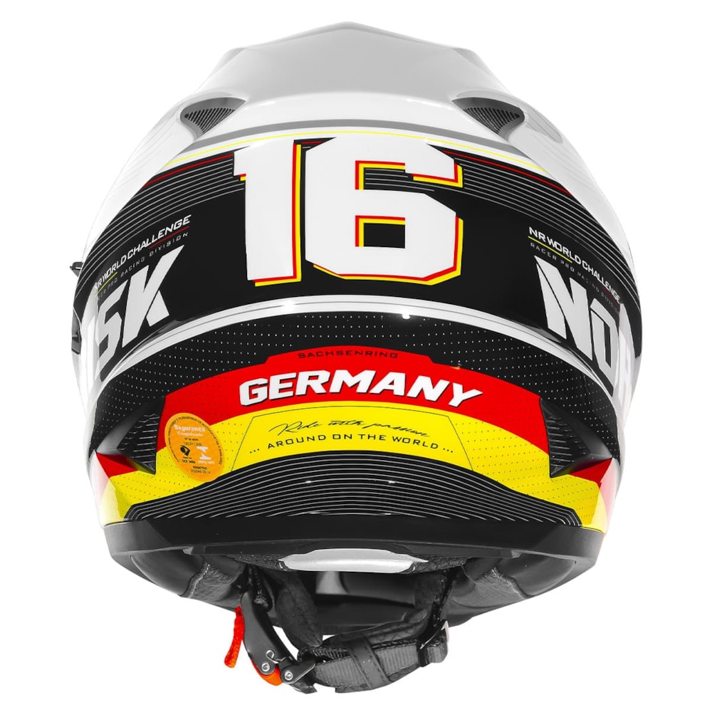 Capacete Norisk Soul 2 FF302 Grand Prix Germany