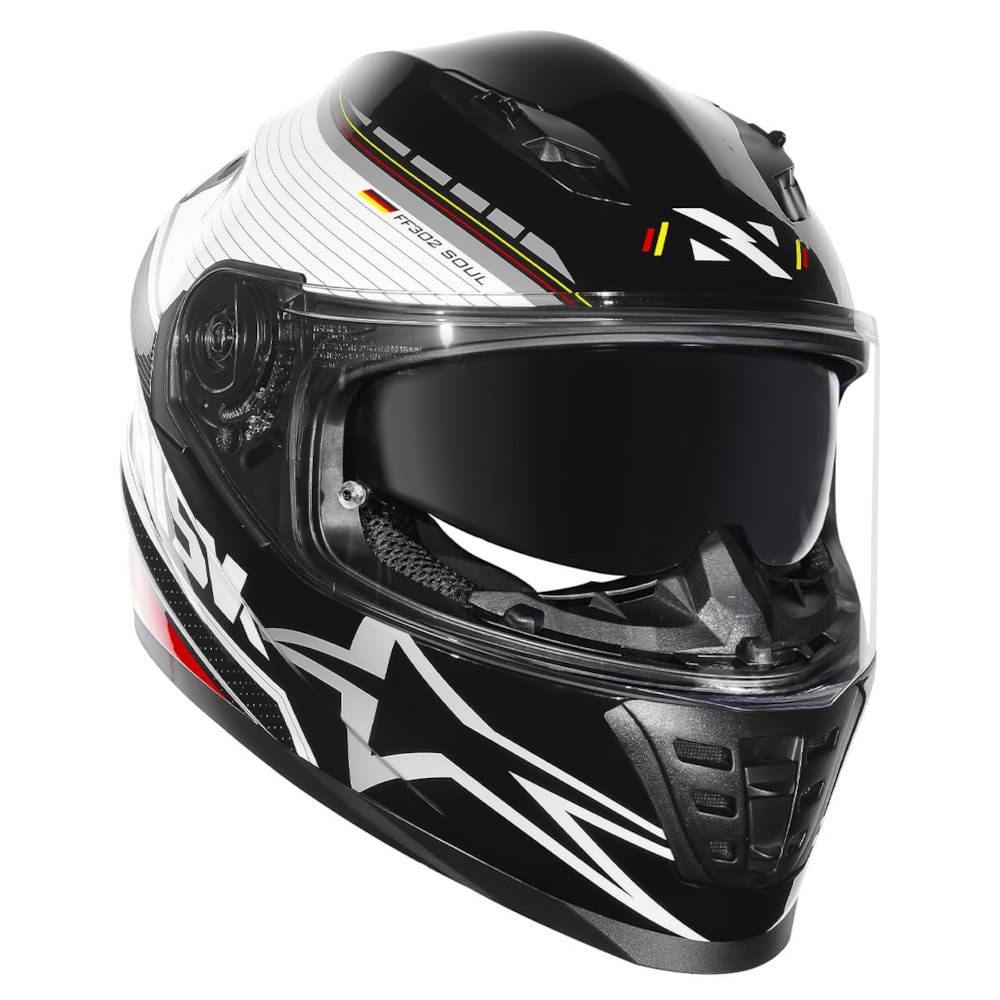 Capacete Norisk Soul 2 FF302 Grand Prix Germany