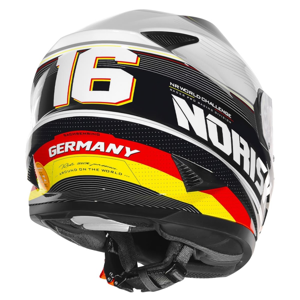 Capacete Norisk Soul 2 FF302 Grand Prix Germany