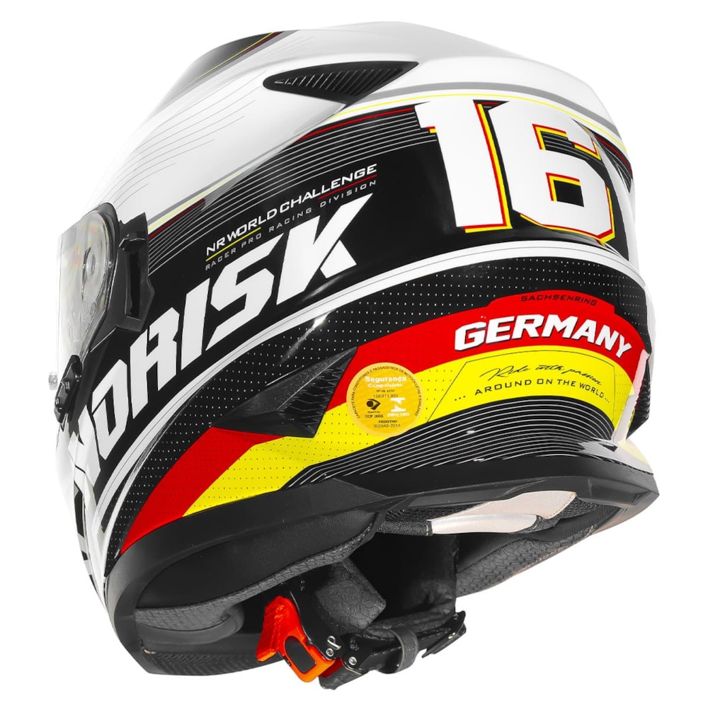 Capacete Norisk Soul 2 FF302 Grand Prix Germany