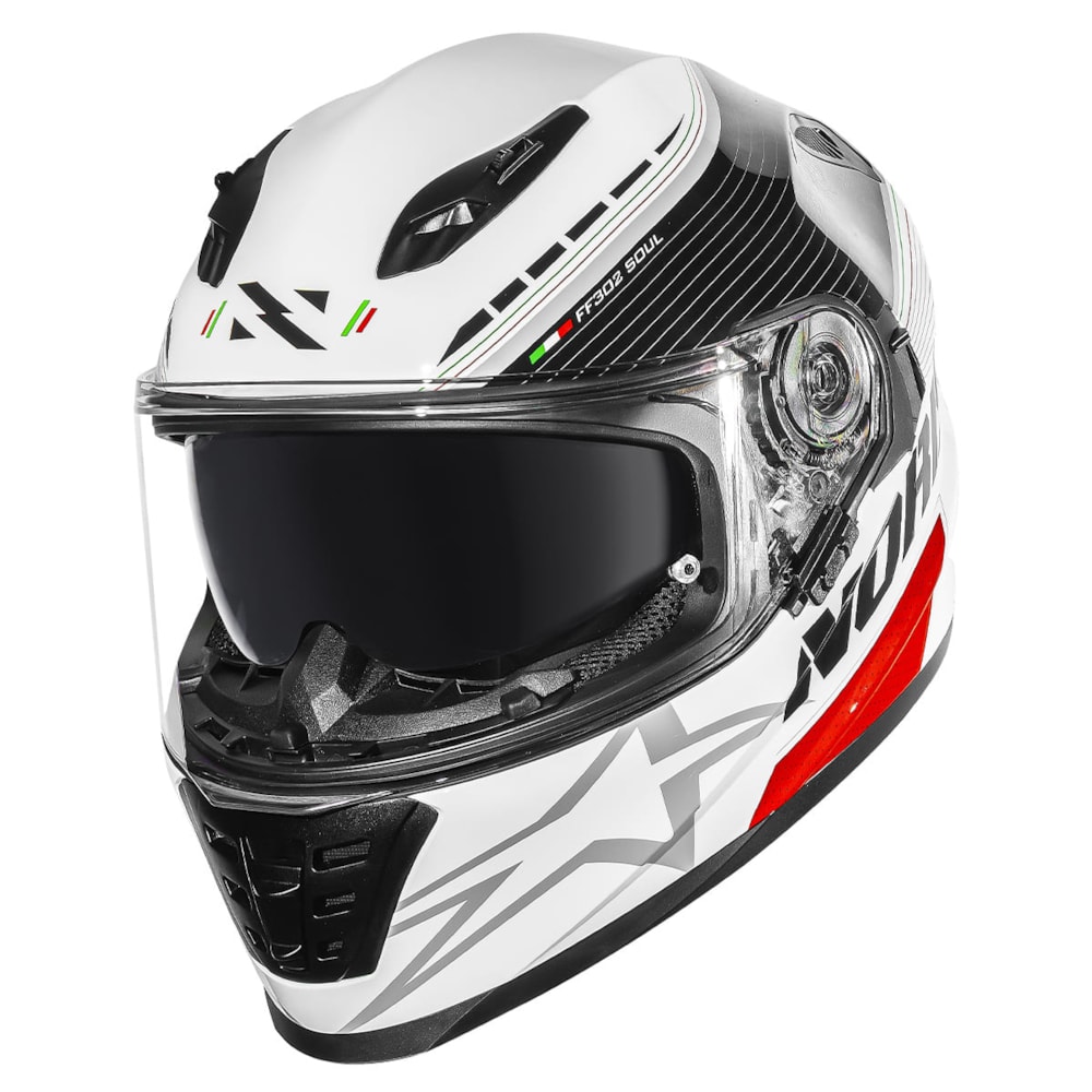 Capacete Norisk Soul 2 FF302 Grand Prix Italy