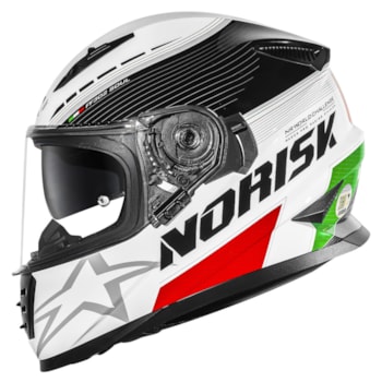 Capacete Norisk Soul 2 FF302 Grand Prix Italy