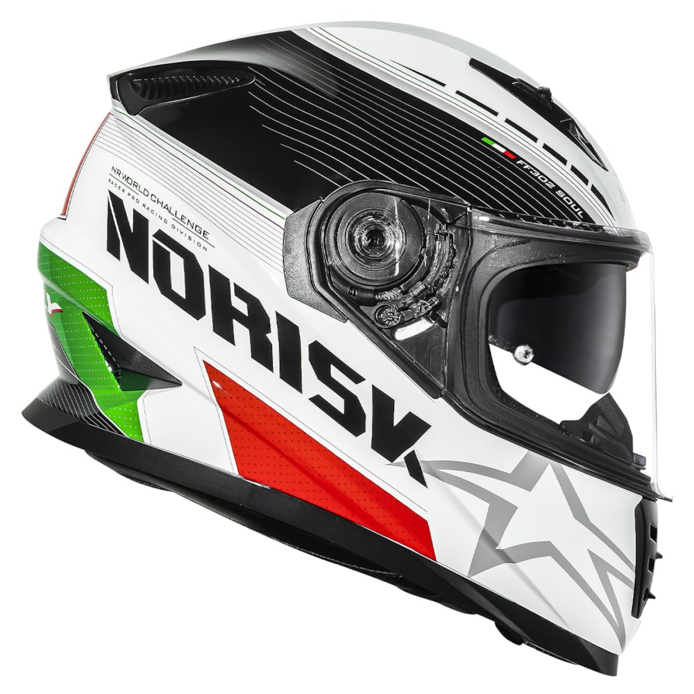 Capacete Norisk Soul 2 FF302 Grand Prix Italy