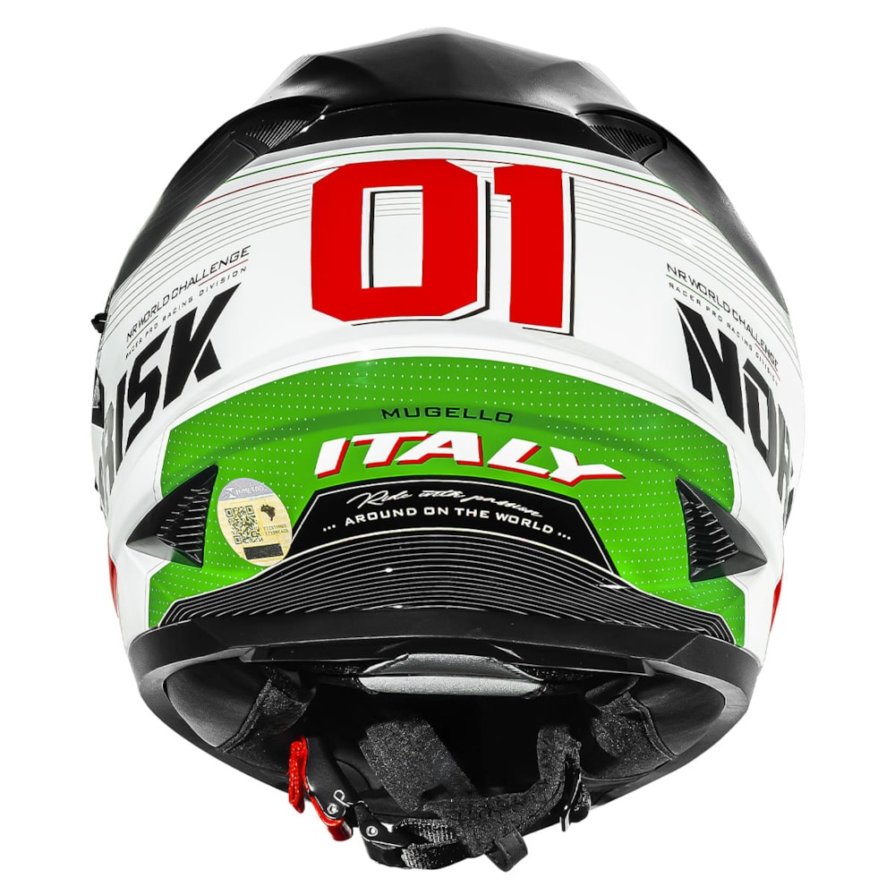 Capacete Norisk Soul 2 FF302 Grand Prix Italy