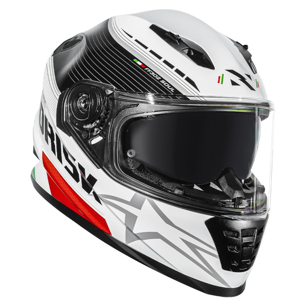 Capacete Norisk Soul 2 FF302 Grand Prix Italy