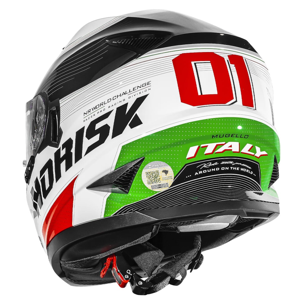 Capacete Norisk Soul 2 FF302 Grand Prix Italy