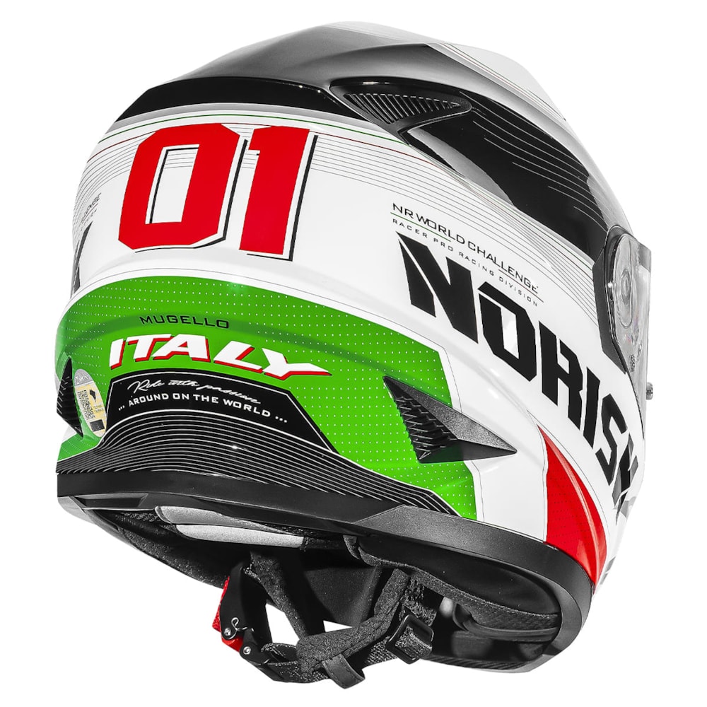 Capacete Norisk Soul 2 FF302 Grand Prix Italy