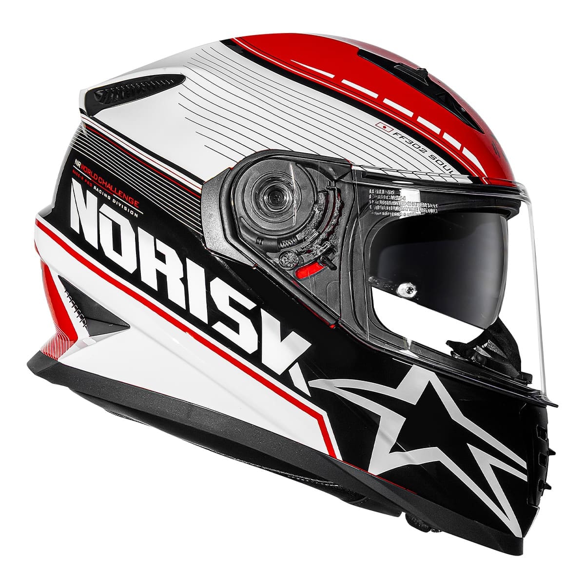 Capacete Norisk Soul 2 FF302 Grand Prix Japan - Sacramento