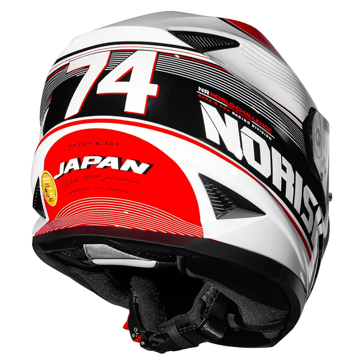 Capacete Norisk Soul 2 FF302 Grand Prix Japan - Sacramento