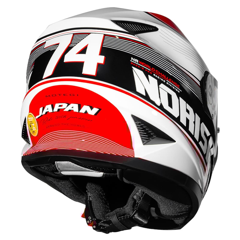 Capacete Norisk Soul 2 FF302 Grand Prix Japan