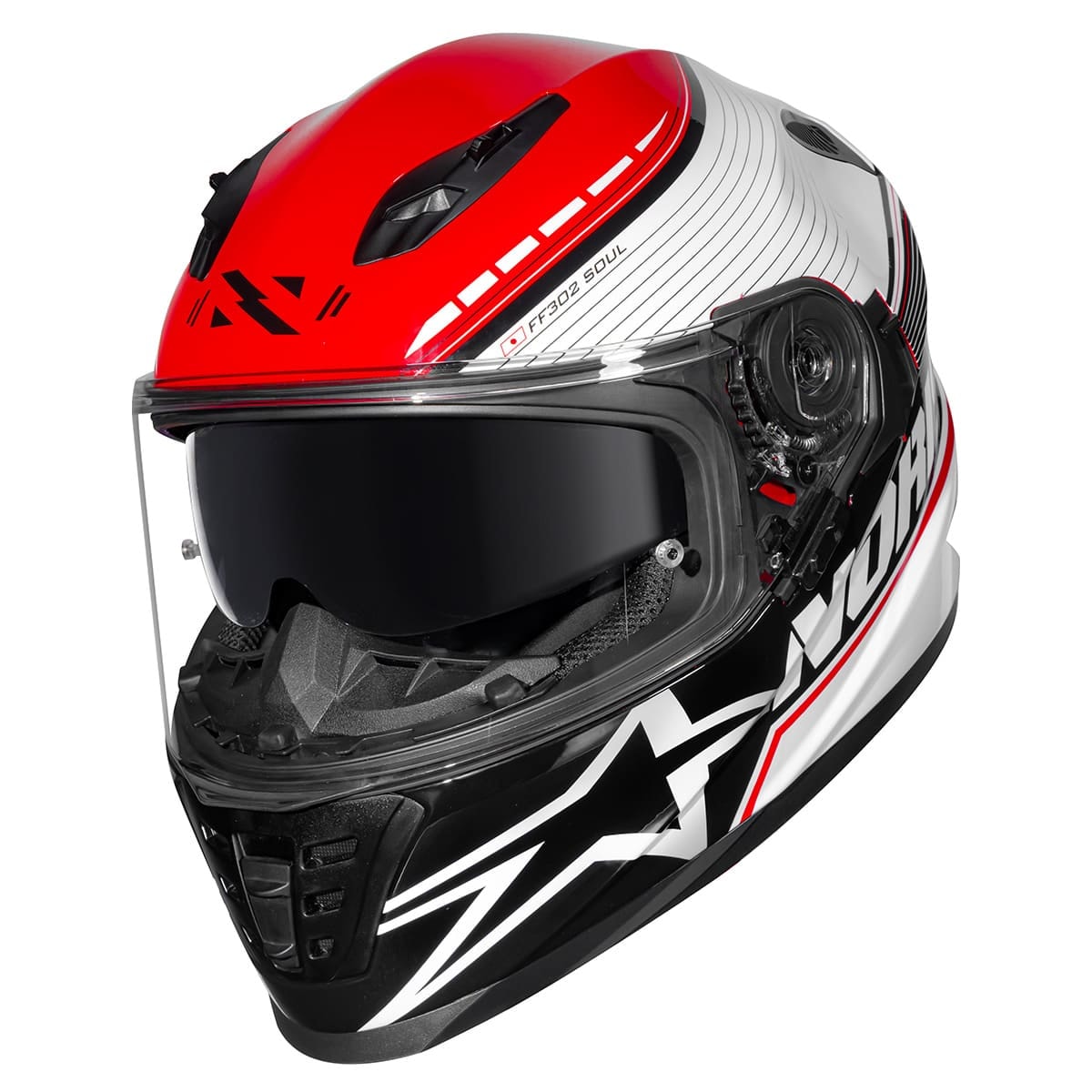 Capacete Norisk Soul 2 FF302 Grand Prix Japan - Sacramento