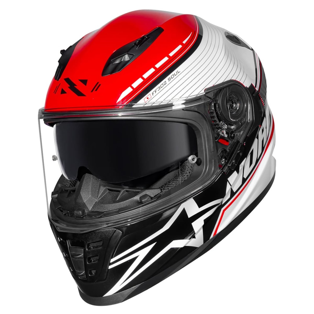 Capacete Norisk Soul 2 FF302 Grand Prix Japan