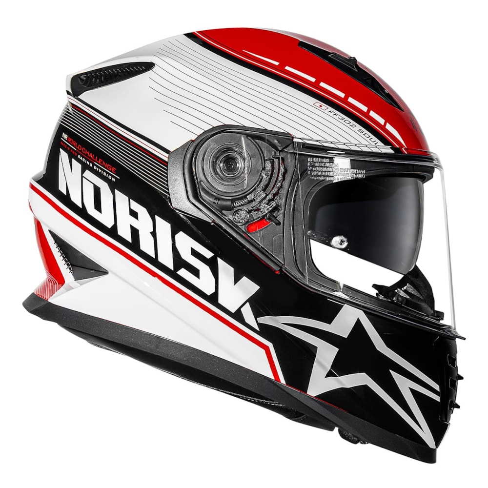 Capacete Norisk Soul 2 FF302 Grand Prix Japan