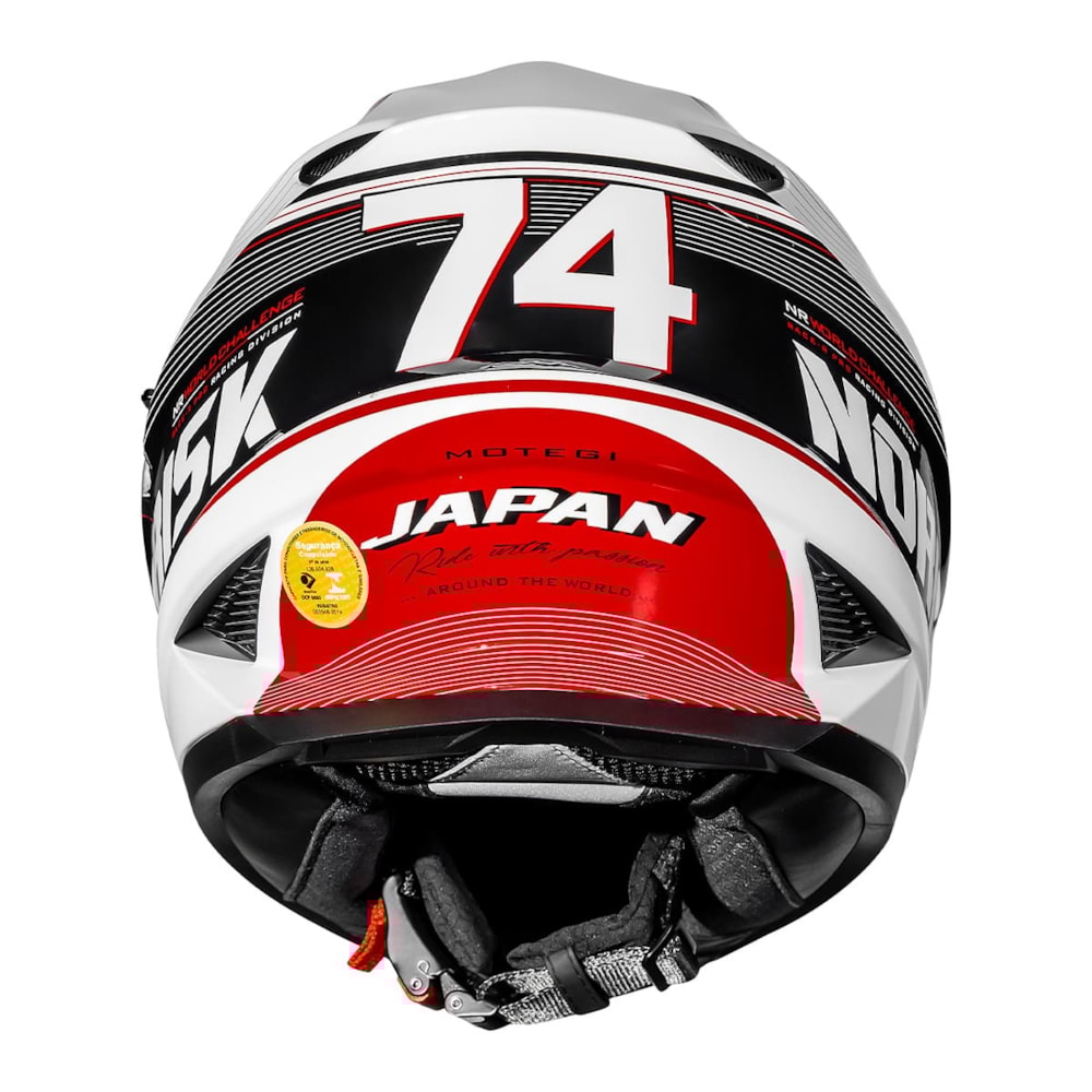 Capacete Norisk Soul 2 FF302 Grand Prix Japan