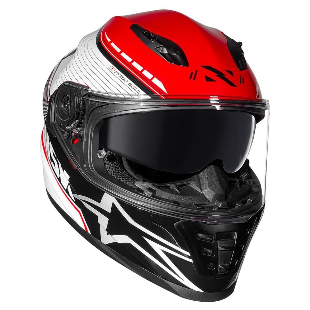 Capacete Norisk Soul 2 FF302 Grand Prix Japan