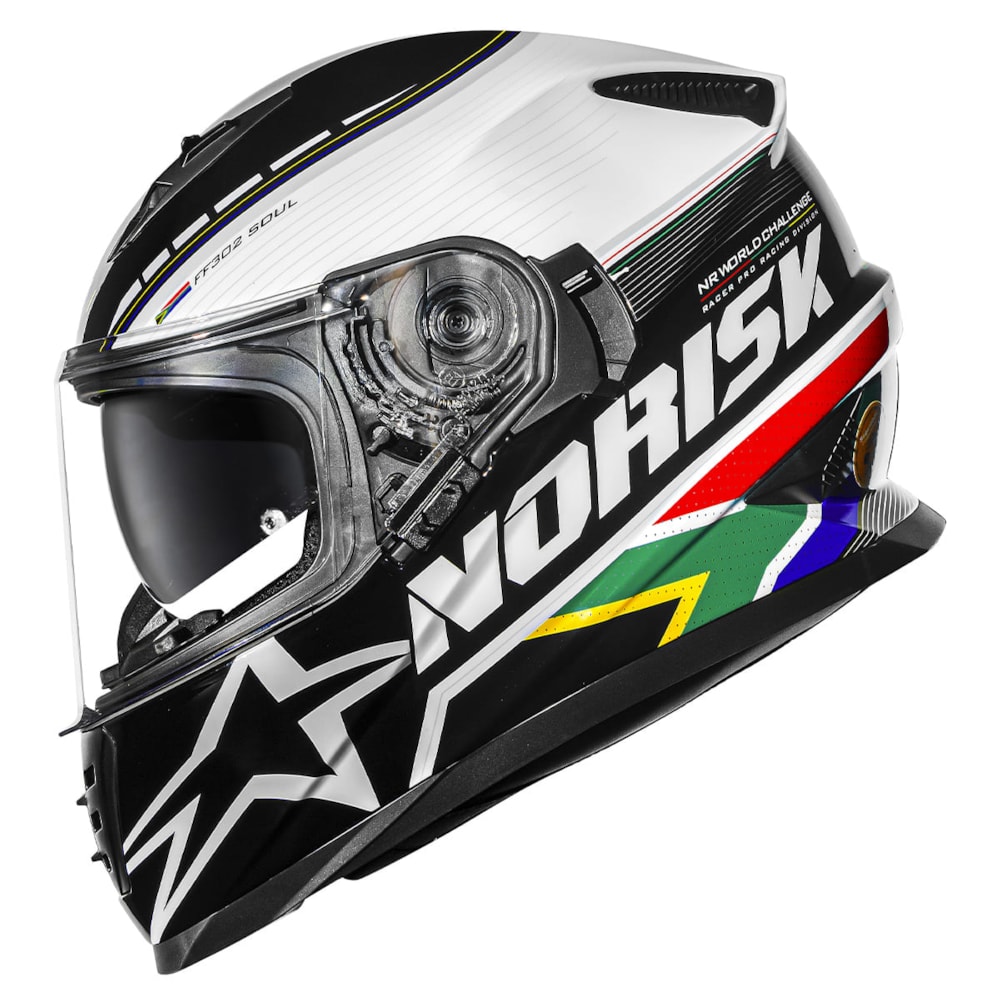 Capacete Norisk Soul 2 FF302 Grand Prix South Africa