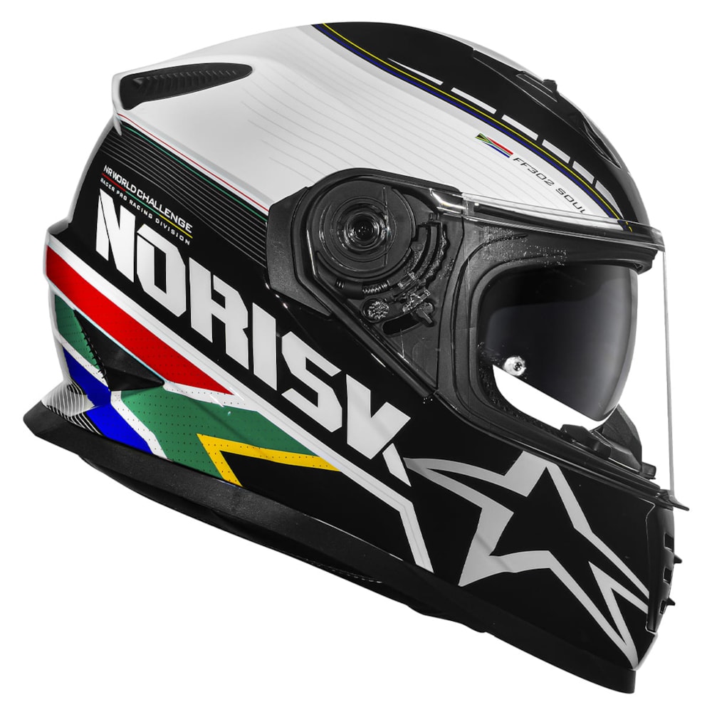 Capacete Norisk Soul 2 FF302 Grand Prix South Africa