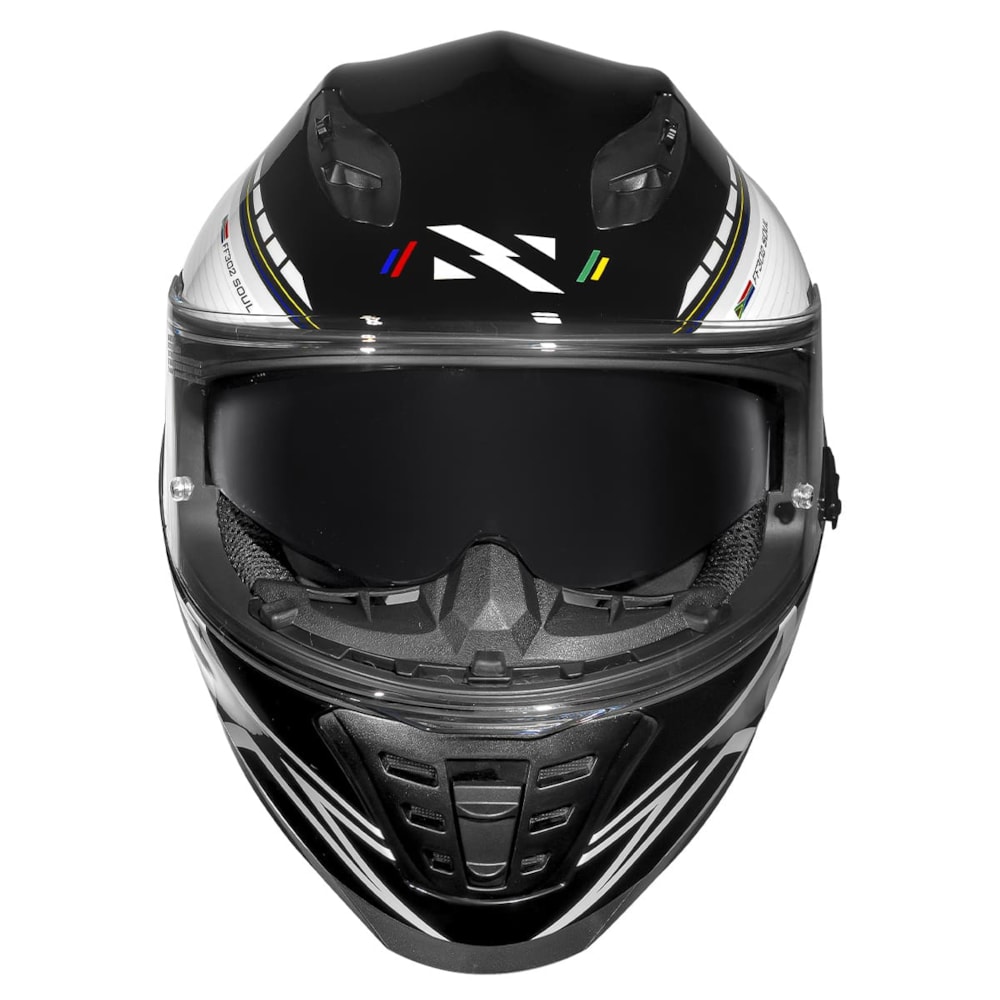 Capacete Norisk Soul 2 FF302 Grand Prix South Africa