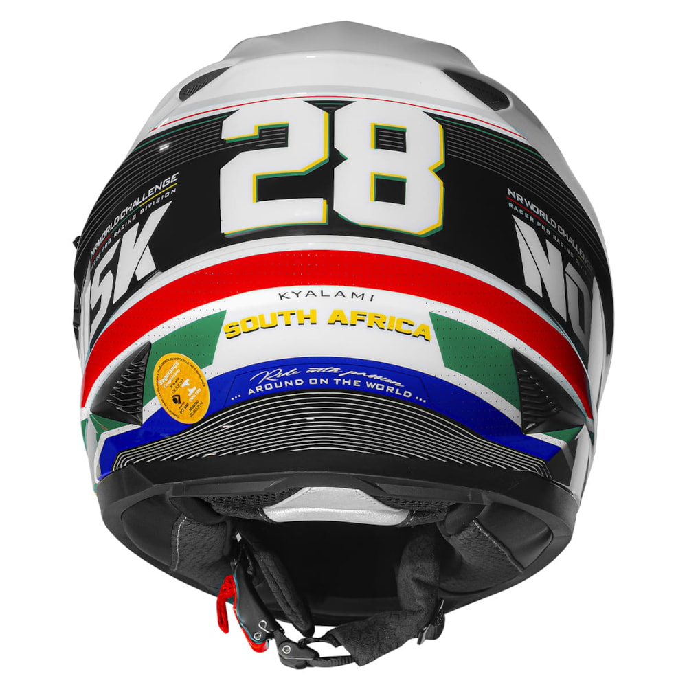 Capacete Norisk Soul 2 FF302 Grand Prix South Africa