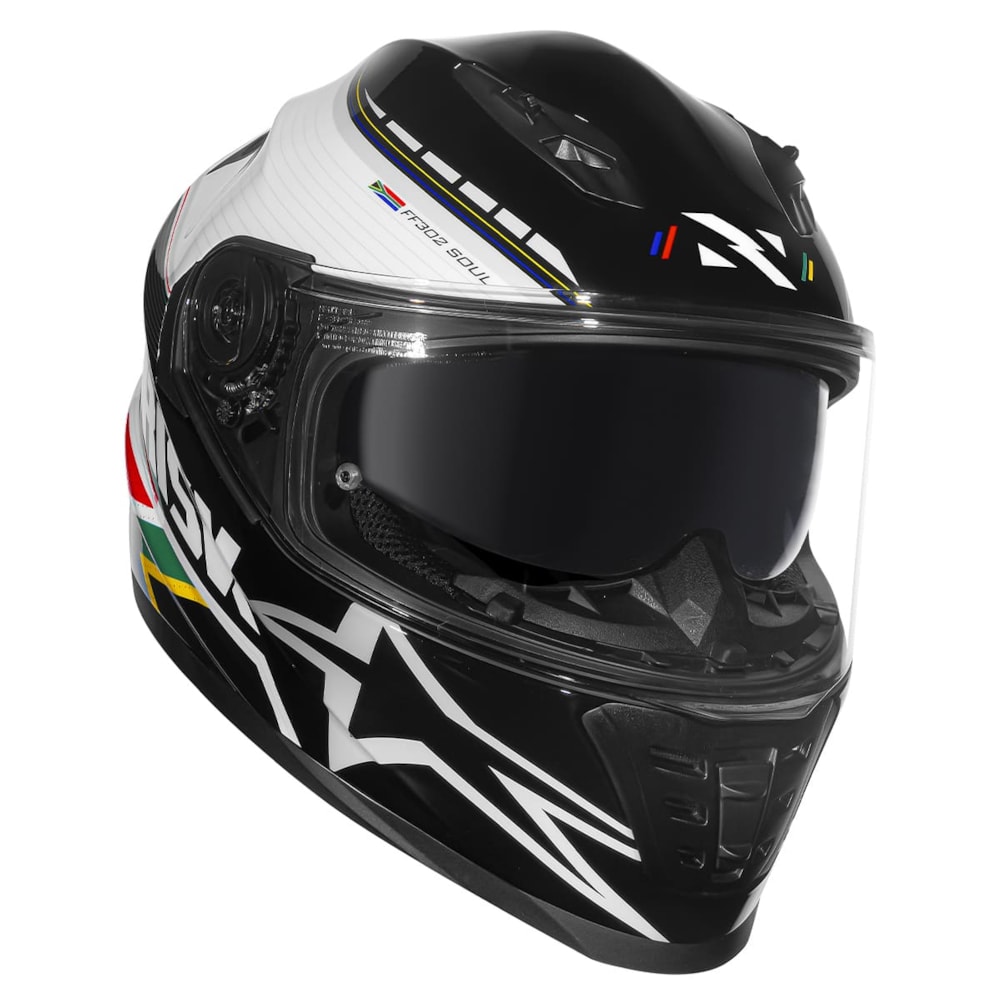Capacete Norisk Soul 2 FF302 Grand Prix South Africa