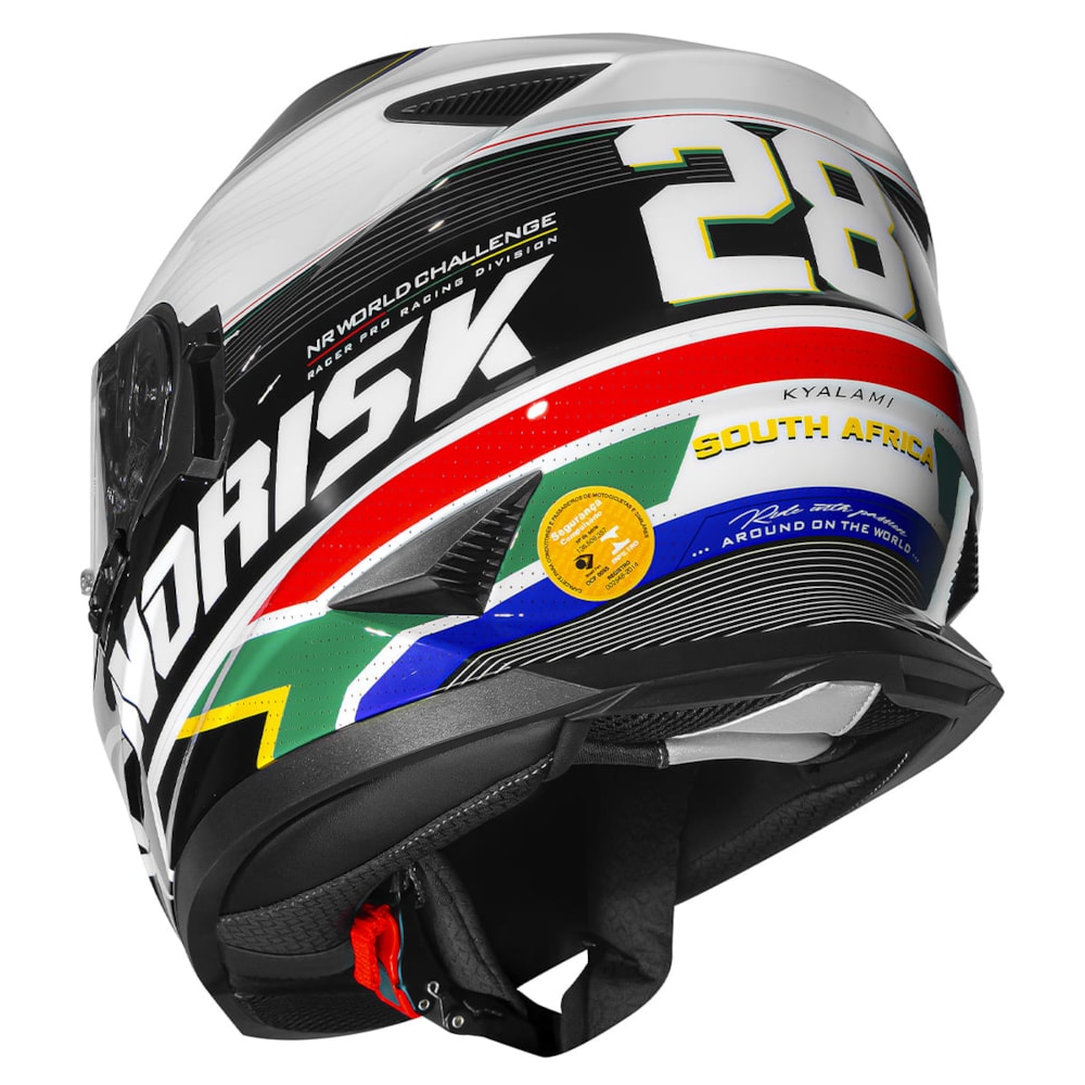 Capacete Norisk Soul 2 FF302 Grand Prix South Africa