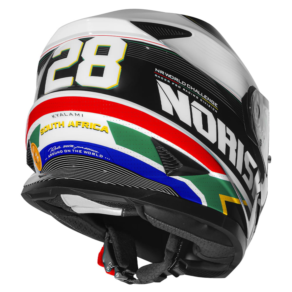 Capacete Norisk Soul 2 FF302 Grand Prix South Africa