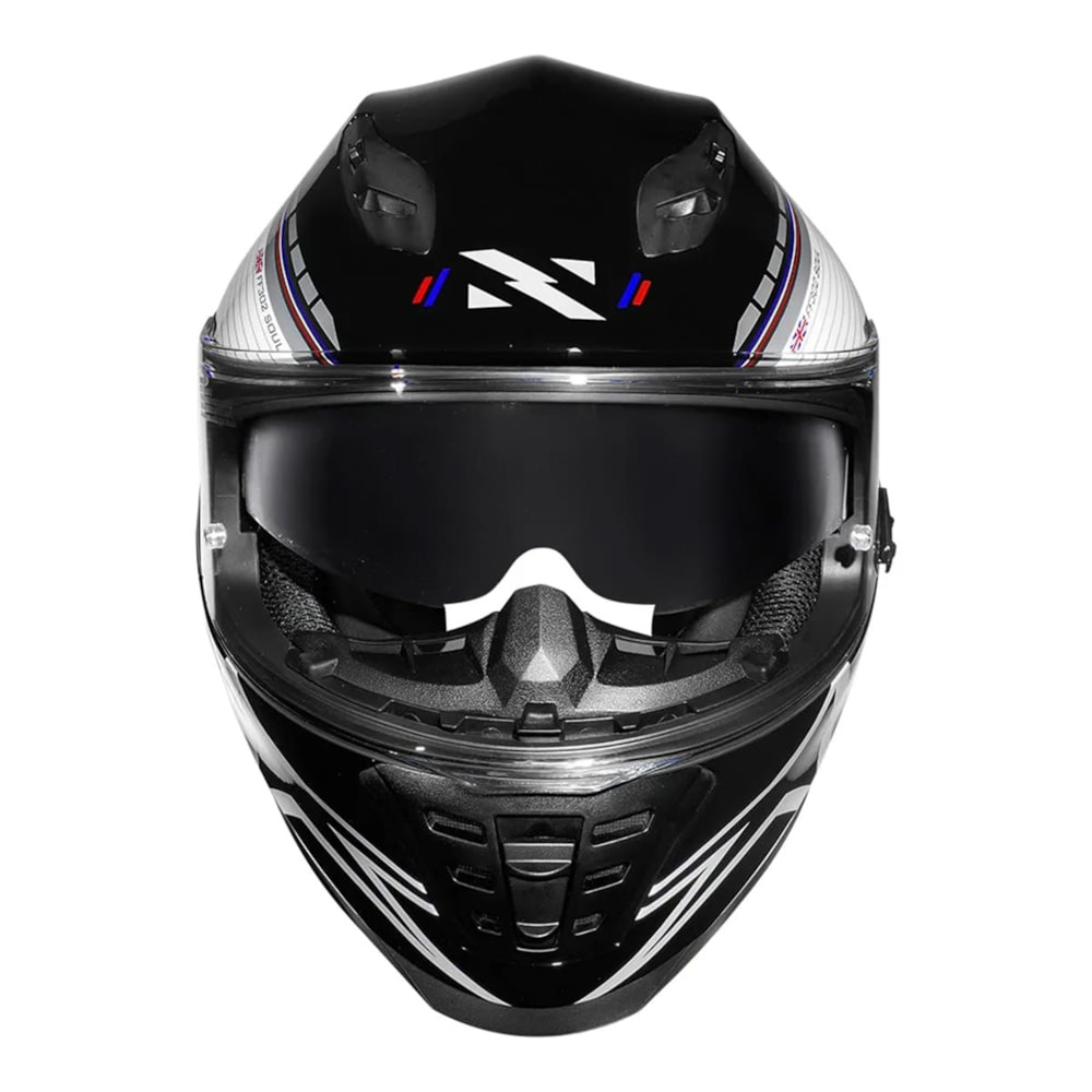 Capacete Norisk Soul 2 FF302 Grand Prix United Kingdom