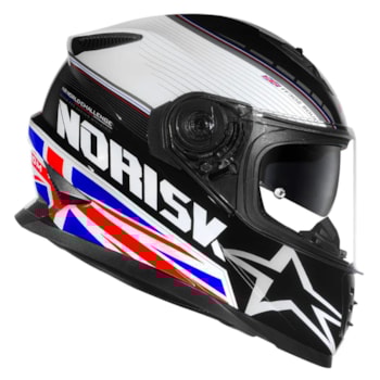 Capacete Norisk Soul 2 FF302 Grand Prix United Kingdom