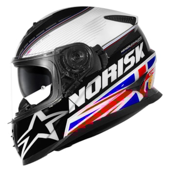 Capacete Norisk Soul 2 FF302 Grand Prix United Kingdom