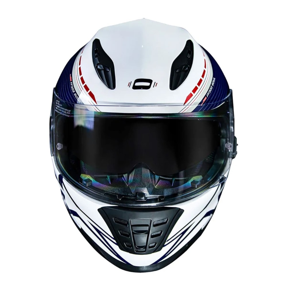 Capacete Norisk Soul 2 FF302 Grand Prix USA
