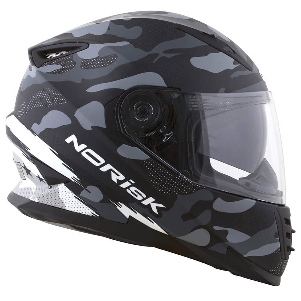 Capacete Norisk Soul FF302 Destroyer Matte