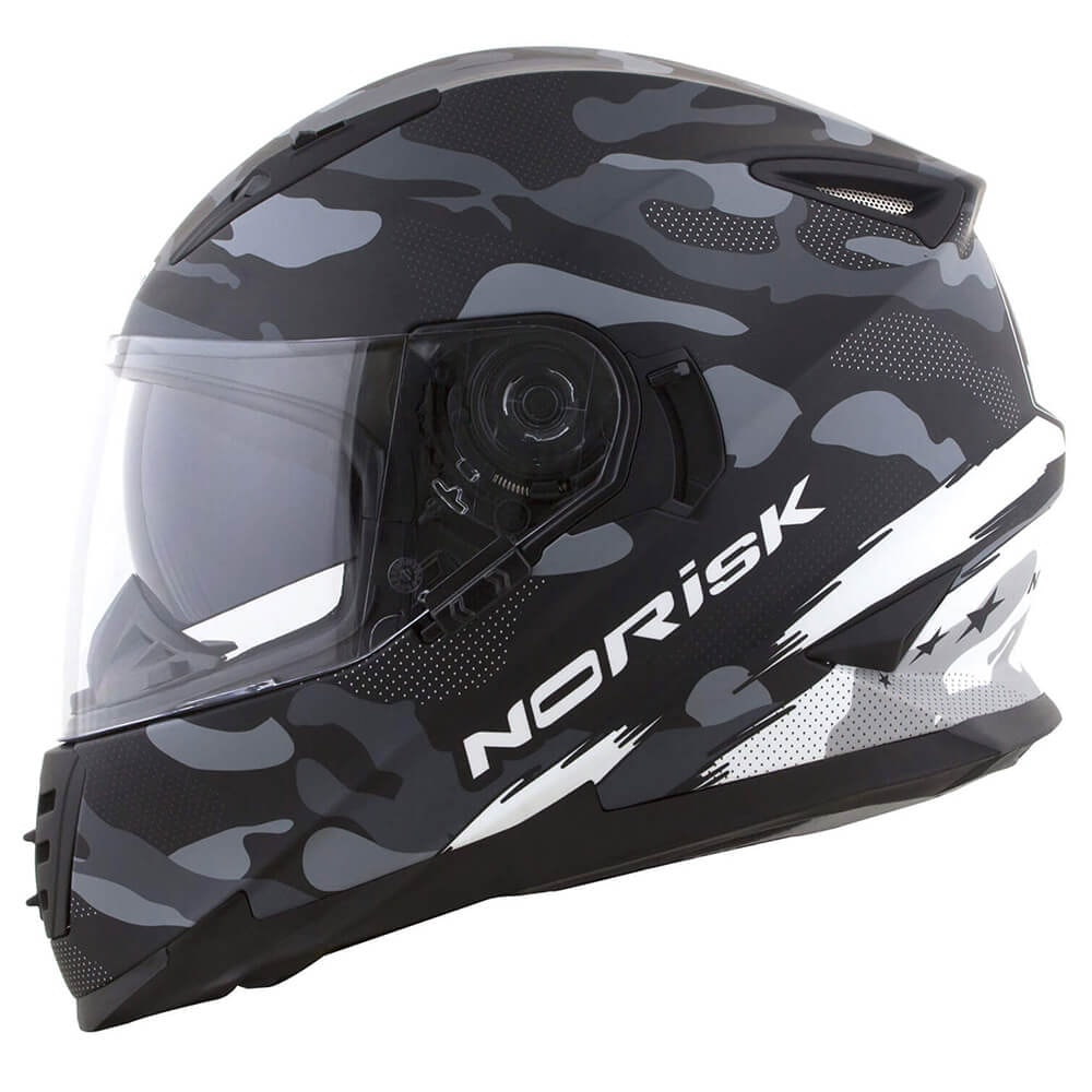 Capacete Norisk Soul FF302 Destroyer Matte