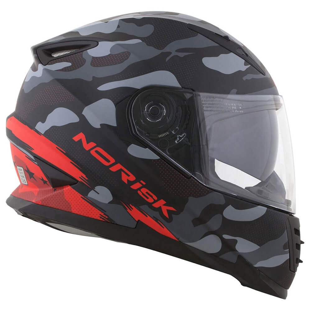 Capacete Norisk Soul FF302 Destroyer Matte