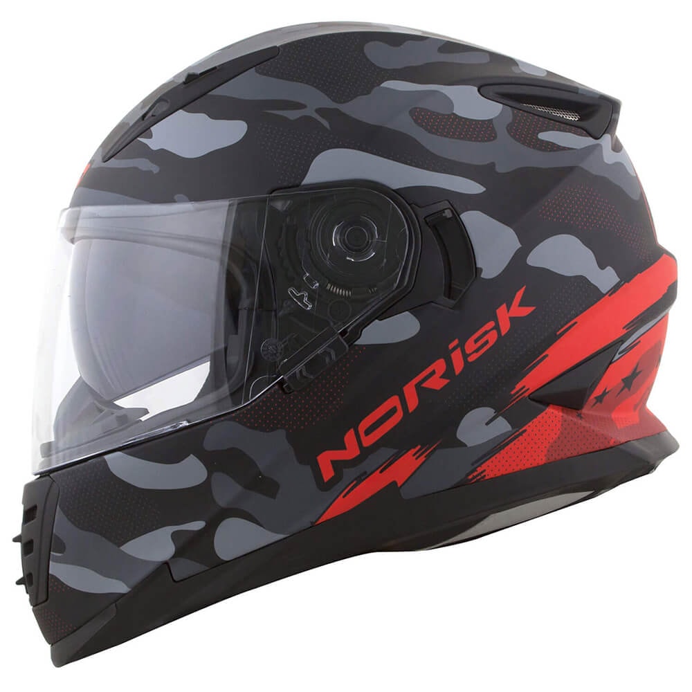 Capacete Norisk Soul FF302 Destroyer Matte