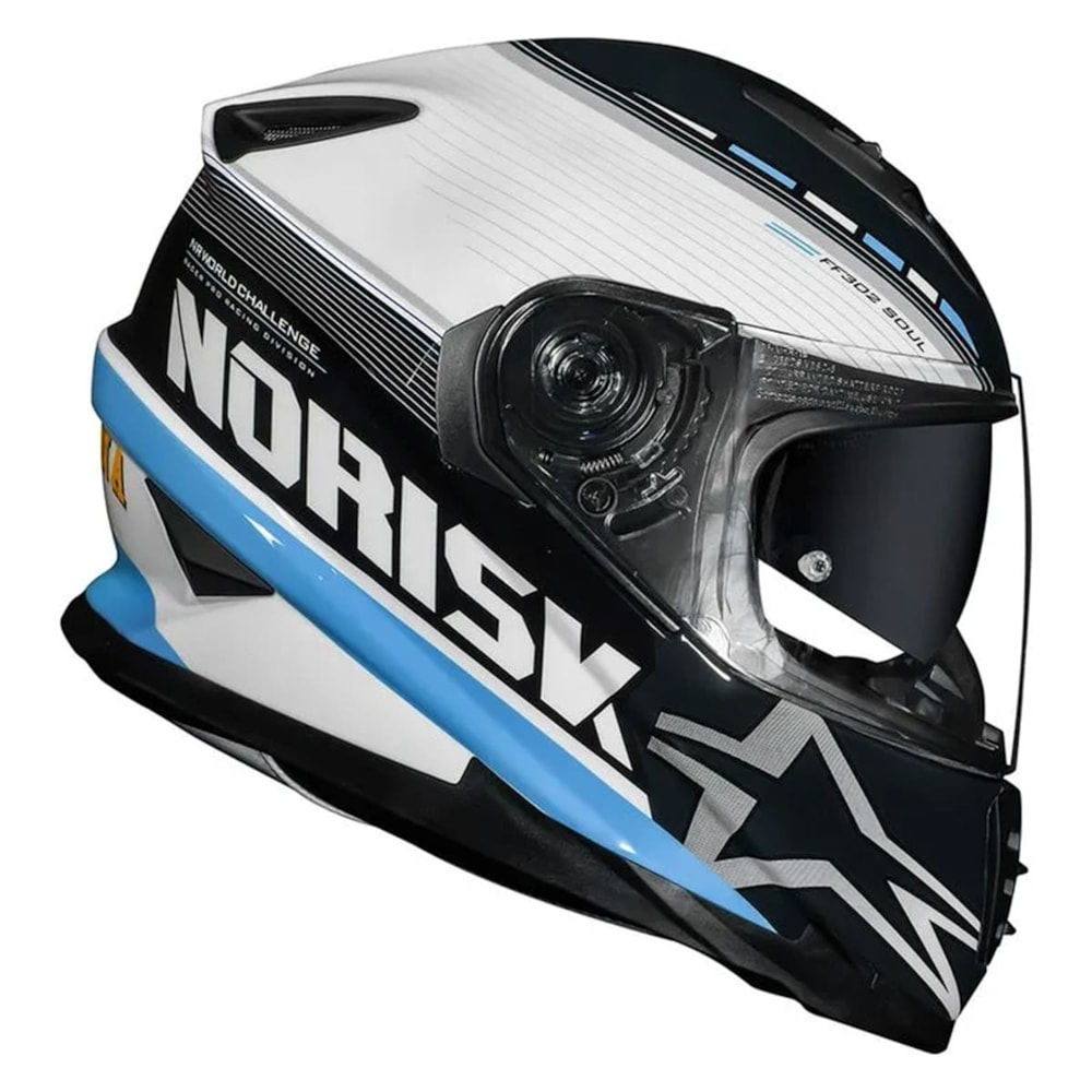 Capacete Norisk Soul FF302 Grand Prix Argentina