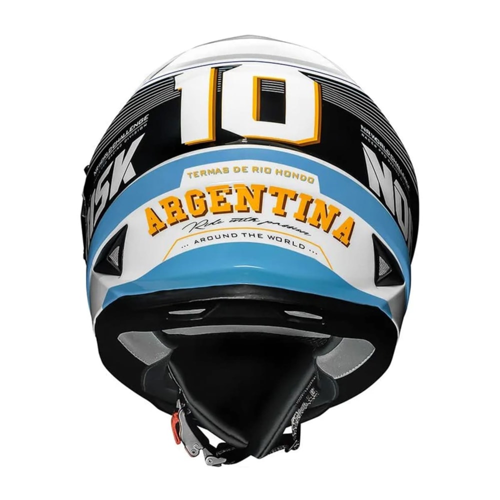 Capacete Norisk Soul FF302 Grand Prix Argentina