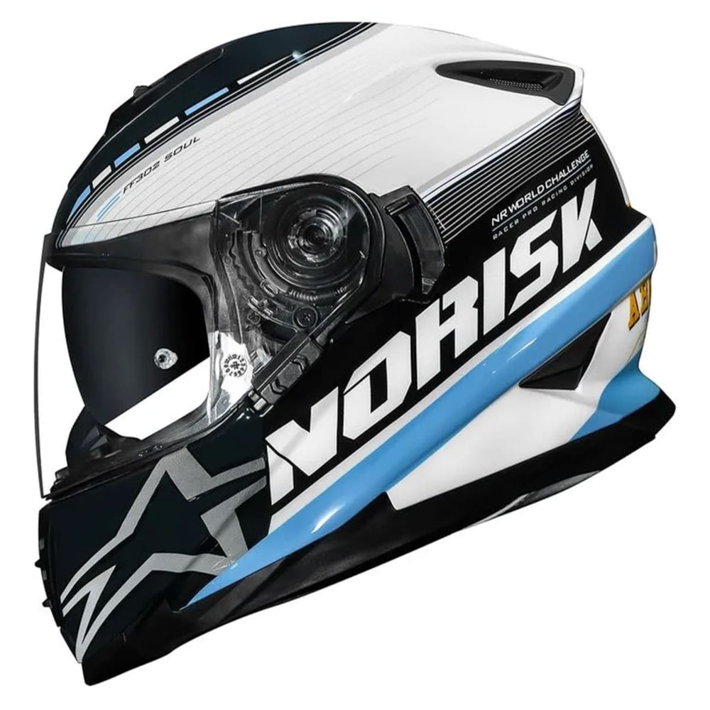 Capacete Norisk Soul FF302 Grand Prix Argentina