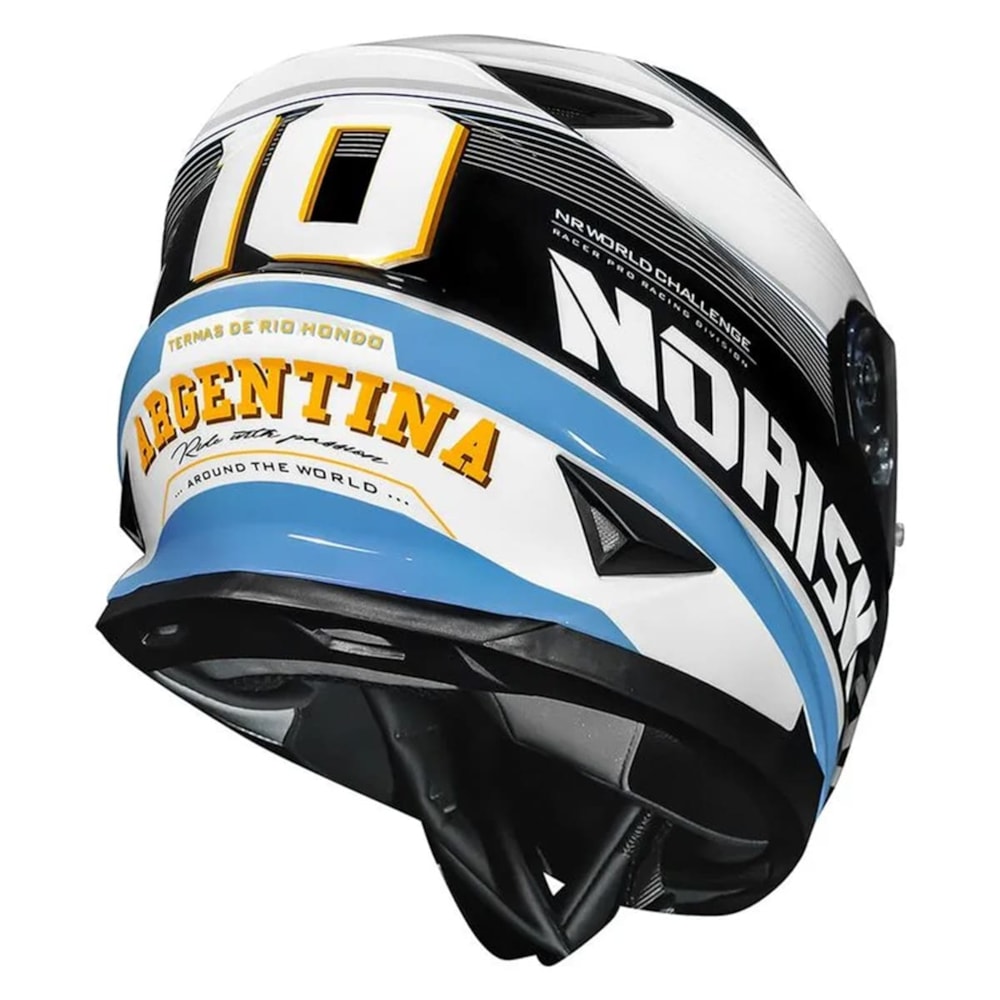 Capacete Norisk Soul FF302 Grand Prix Argentina