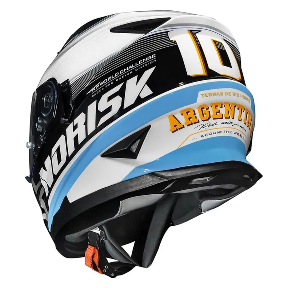 Capacete Norisk Soul FF302 Grand Prix Argentina