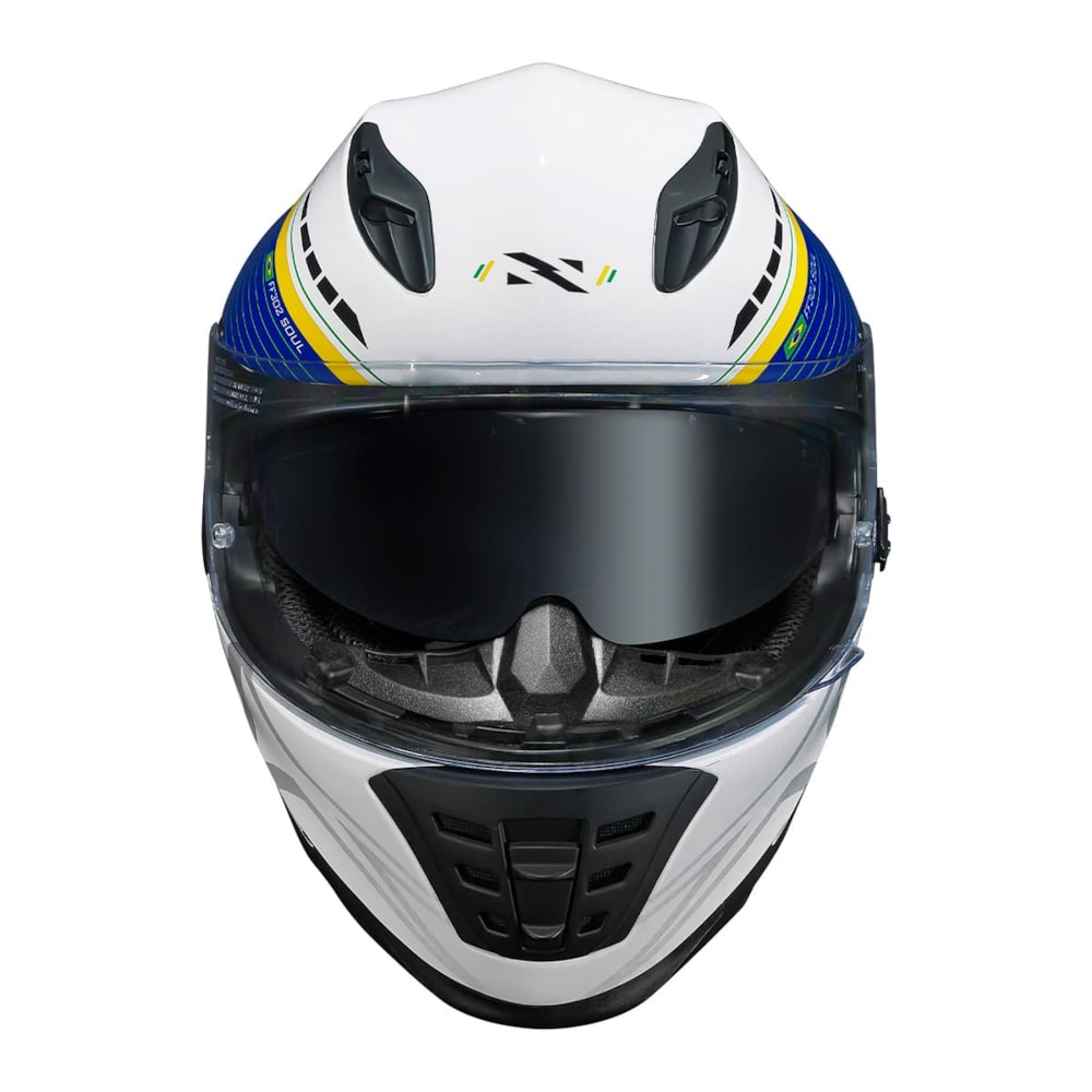 Capacete Norisk Soul FF302 Grand Prix Brasil