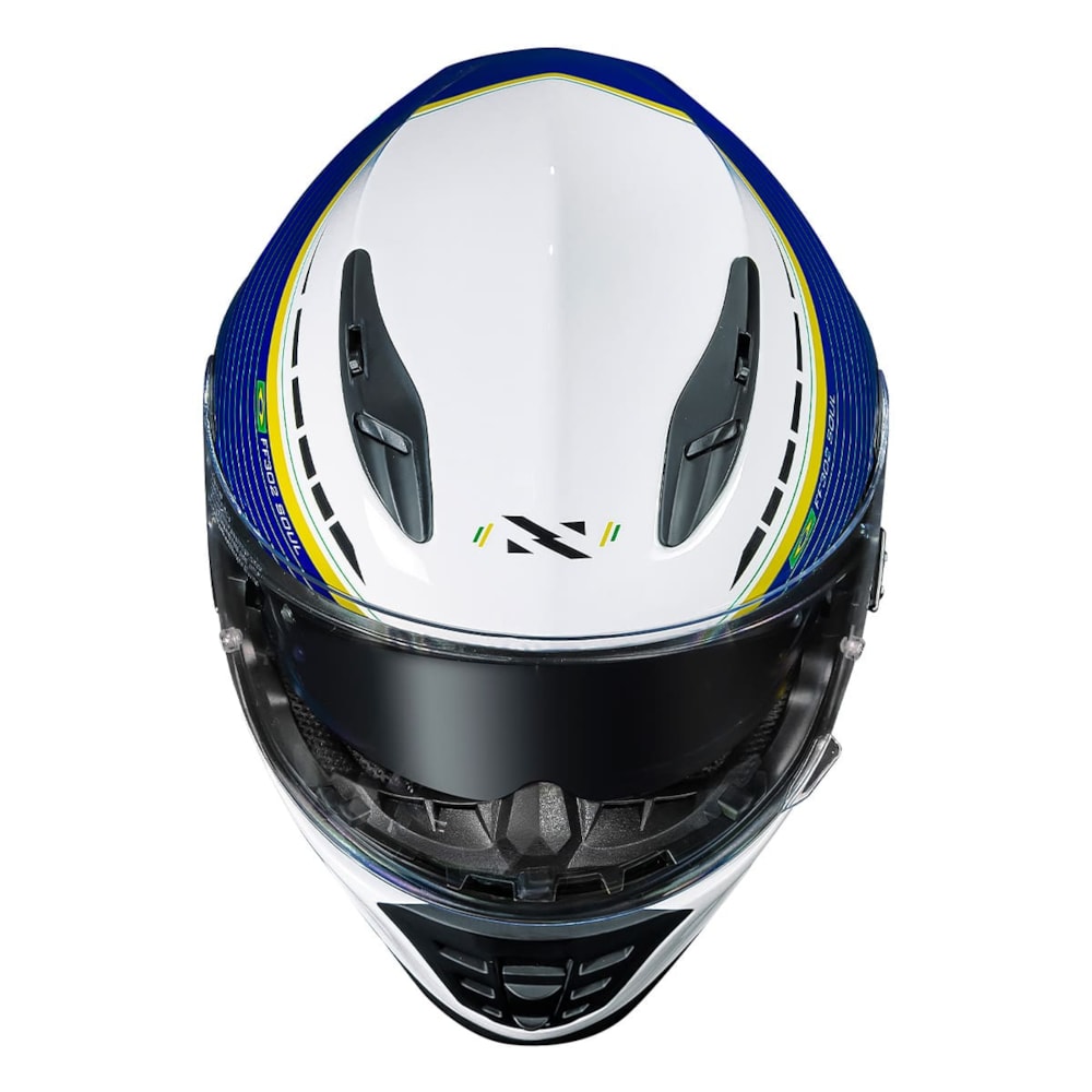 Capacete Norisk Soul FF302 Grand Prix Brasil