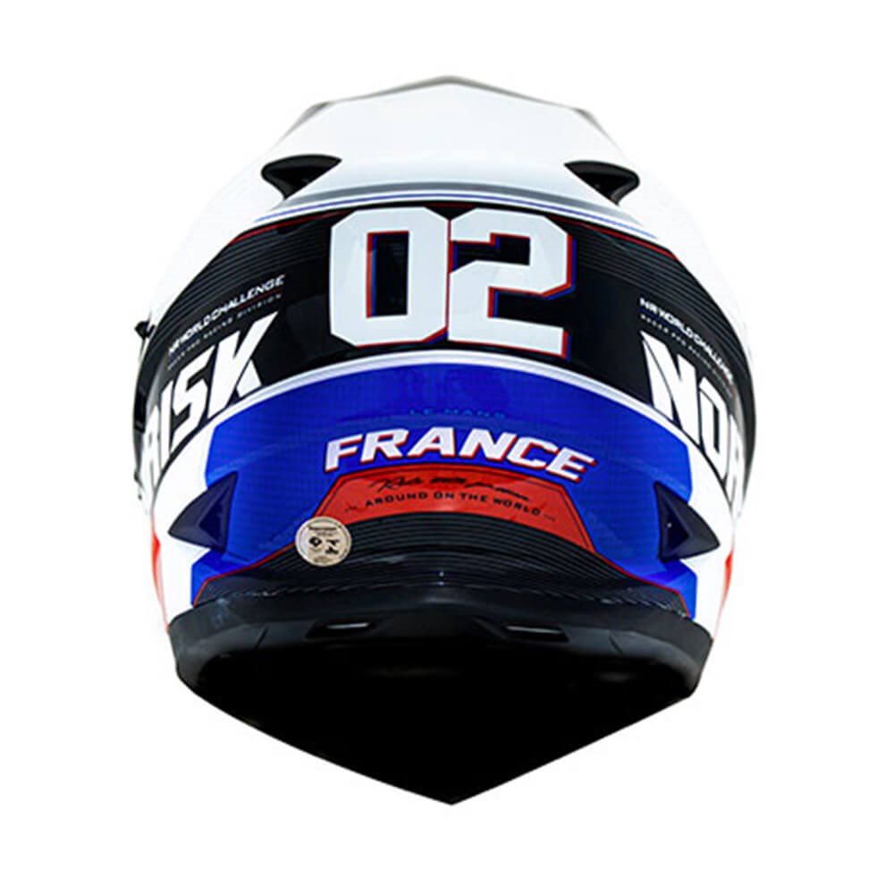 Capacete Norisk Soul FF302 Grand Prix France
