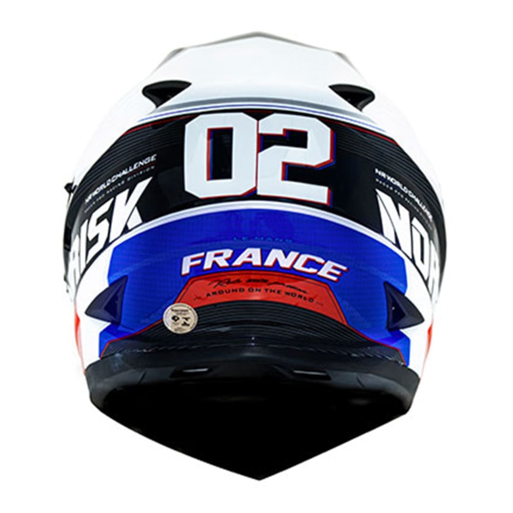 Capacete Norisk Soul FF302 Grand Prix France