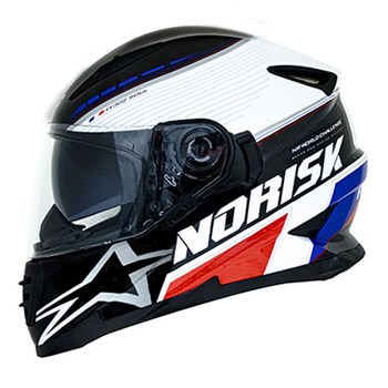 Capacete Norisk Soul FF302 Grand Prix France