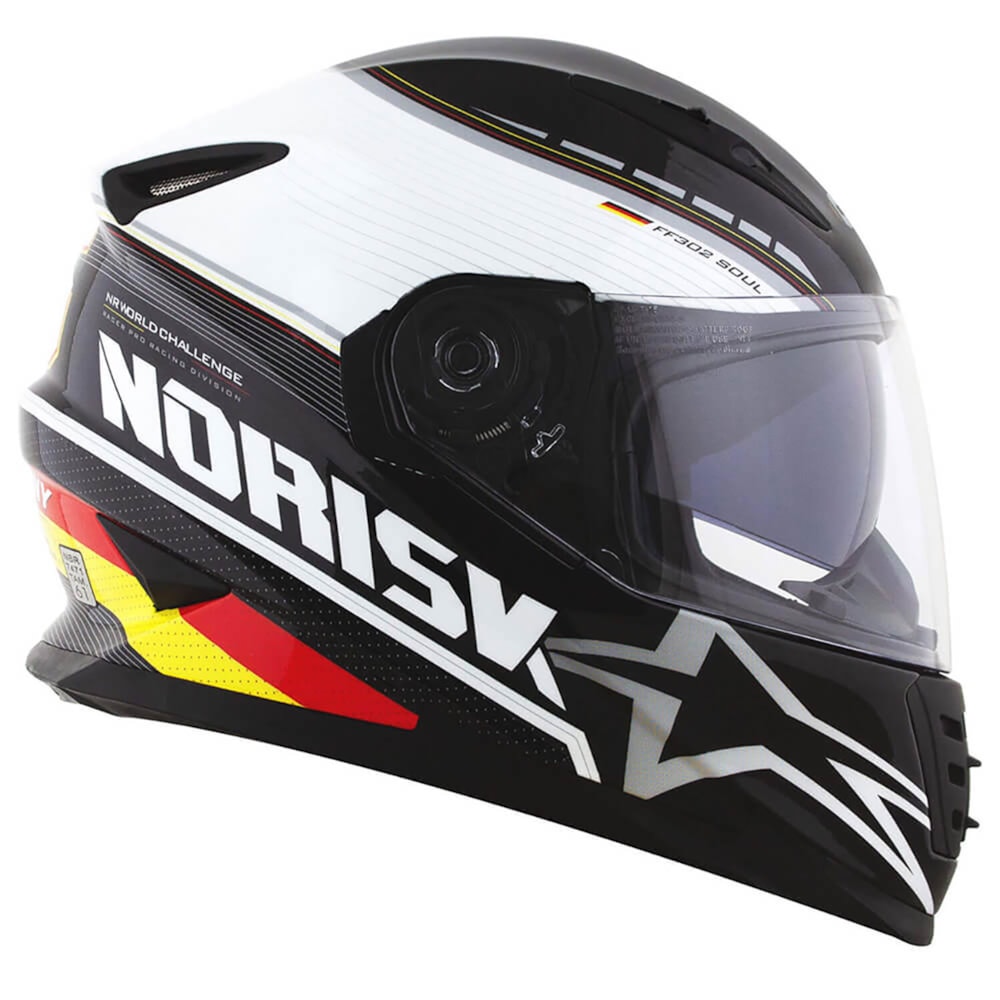 Capacete Norisk Soul FF302 Grand Prix Germany