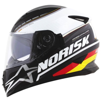 Capacete Norisk Soul FF302 Grand Prix Germany